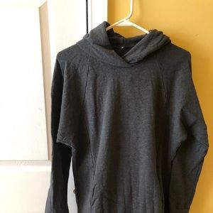Grey sweatshirt/hoodie unisex